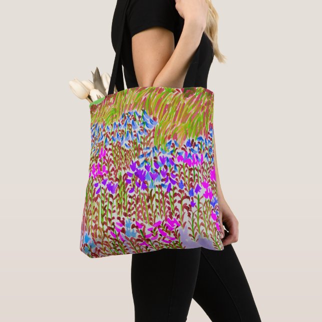 Le Sac fourre-tout de Lilies Partout (De près)