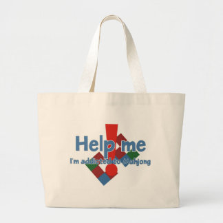 Le sac fourre-tout de l'intoxiqué de Mahjong