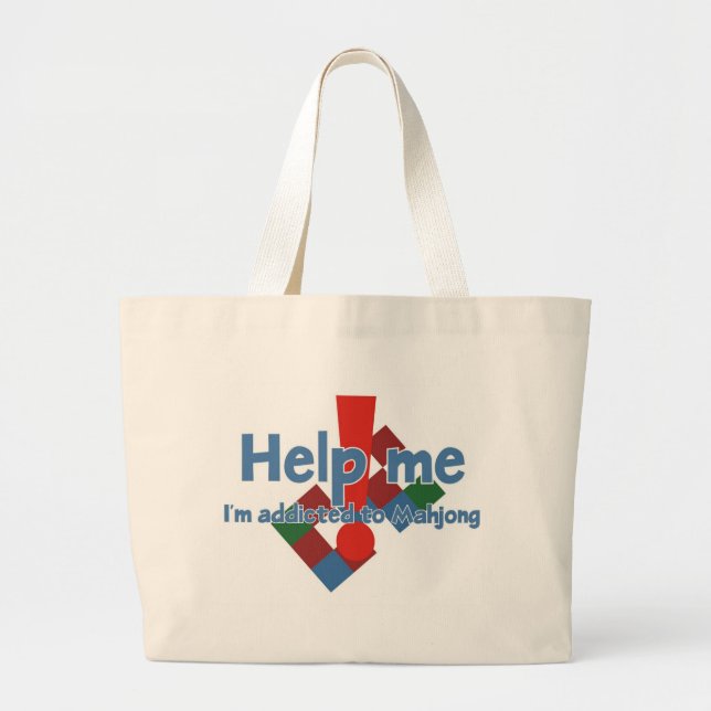 Le sac fourre-tout de l'intoxiqué de Mahjong (Devant)