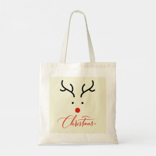 "Le Sac fourre-tout de Noël minimaliste pour les r
