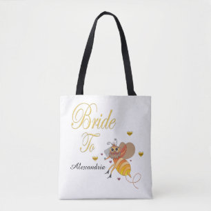 Le Sac fourre-tout de personnalisation de la mari
