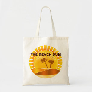 Le Sac fourre-tout de Sunburst Tropical Beach Bum