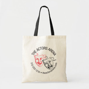 Le Sac fourre-tout de toile Actors Arena