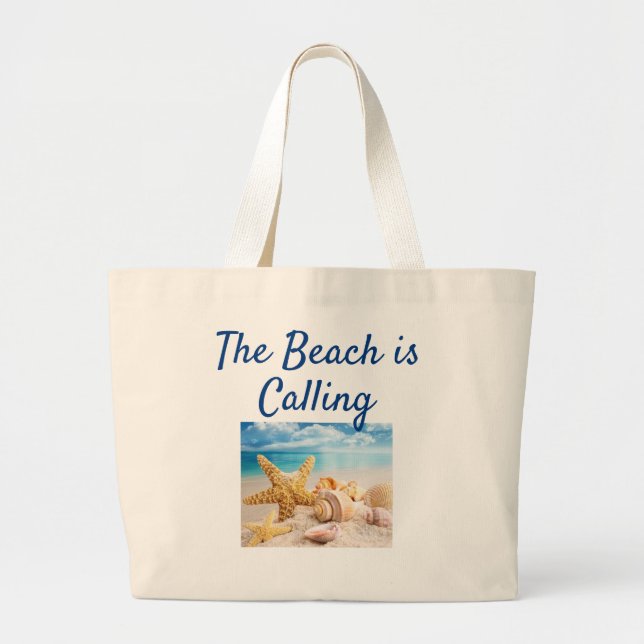 Le sac fourre-tout des amateurs de plage (Devant)