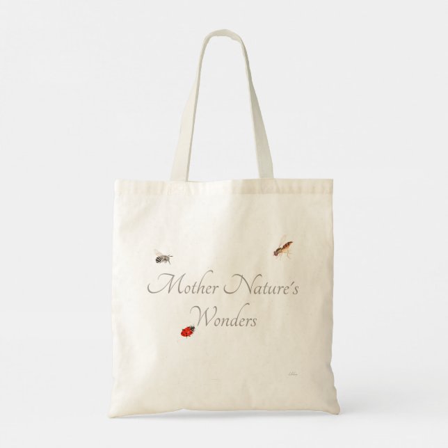 Le Sac fourre-tout des Merveilles de Mère Nature (Dos)