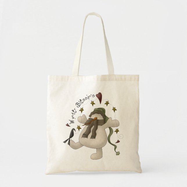 Le Sac fourre-tout des neiges de Wynter Blessin (Devant)