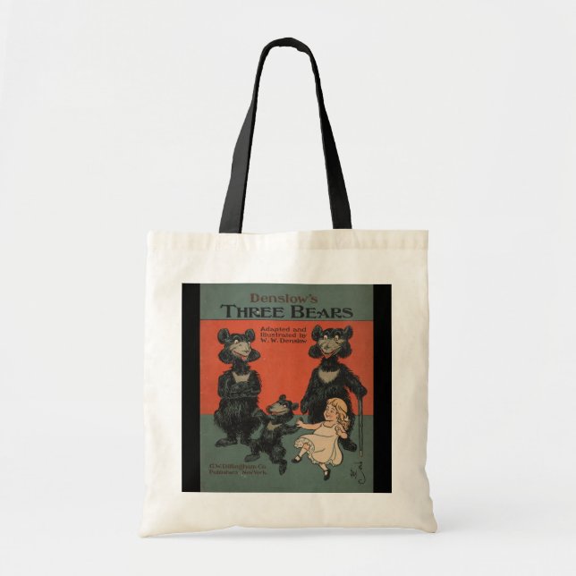 Le Sac fourre-tout des Trois Ours (Devant)