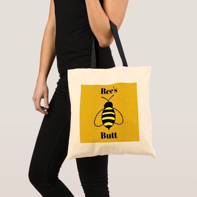 Le Sac fourre-tout du beurre d'abeille (Devant (produit))
