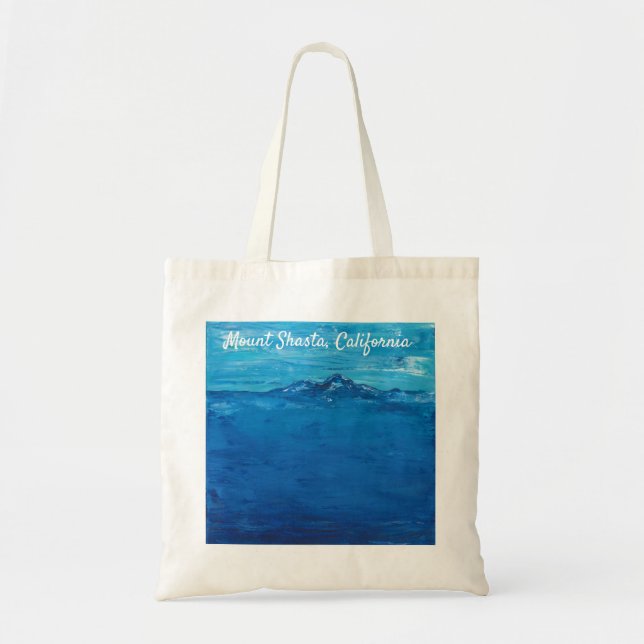 Le Sac fourre-tout du mont Shasta (Devant)
