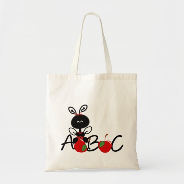 Le sac fourre-tout du professeur d'alphabet de (Devant)