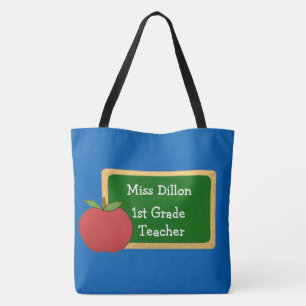 Le sac fourre-tout du professeur fait sur commande
