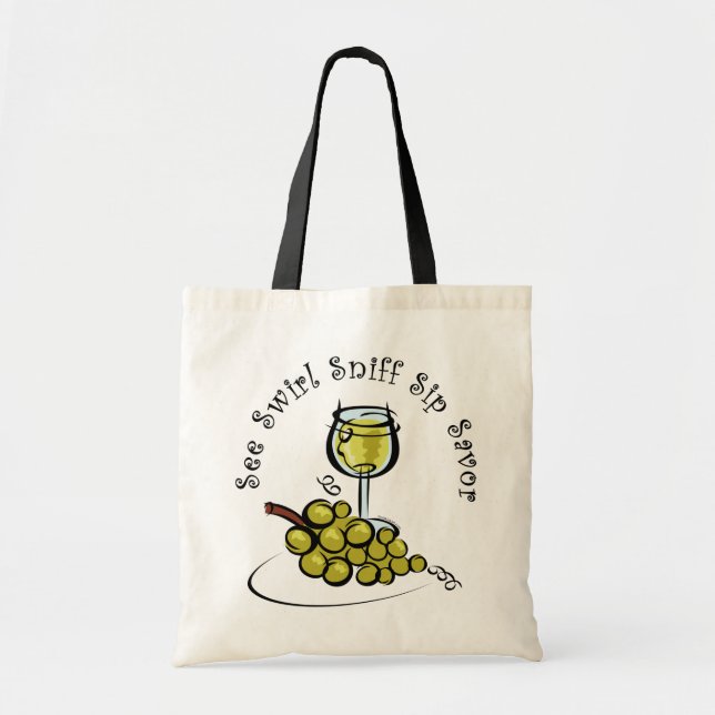 Le sac fourre-tout du s du vin blanc 5 (Devant)