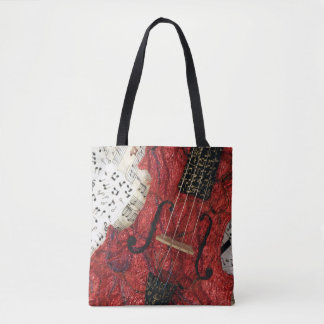 Le Sac fourre-tout du violon rouge