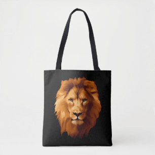 Le Sac fourre-tout du visage de Lion