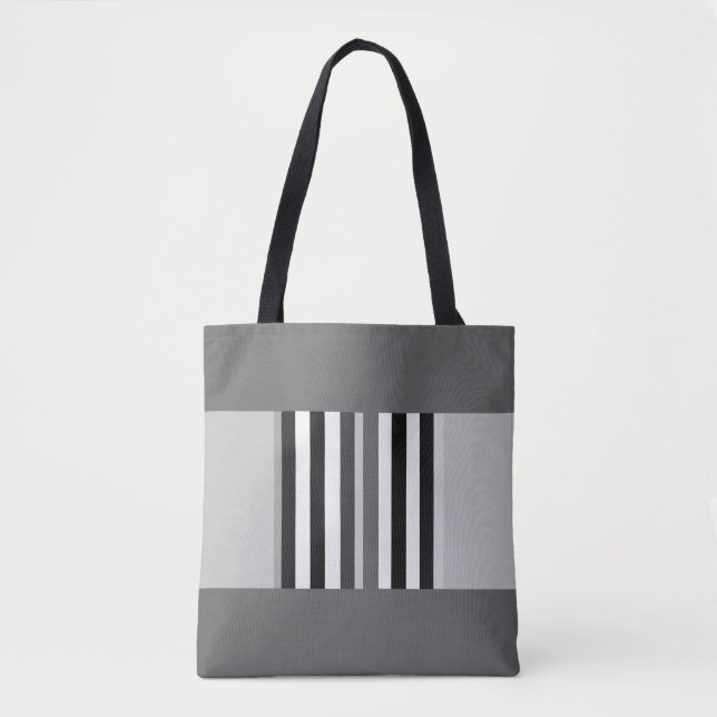 Le Sac fourre-tout en nuances de gris (Devant)
