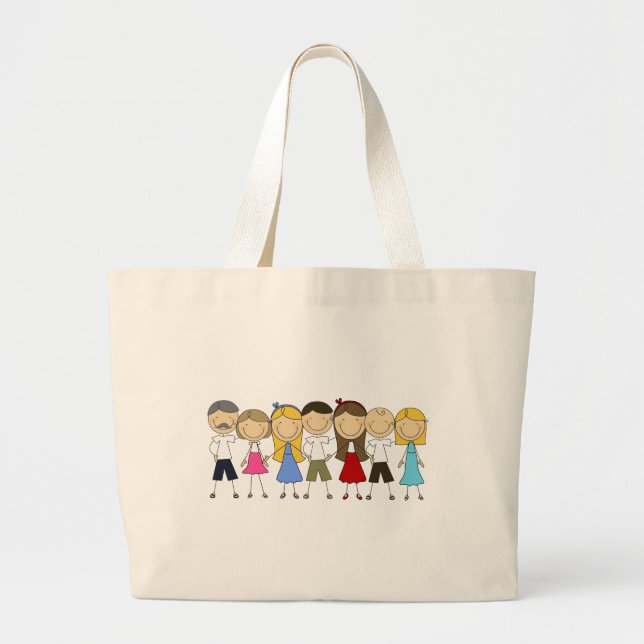 Le Sac fourre-tout familial Uttke (Devant)