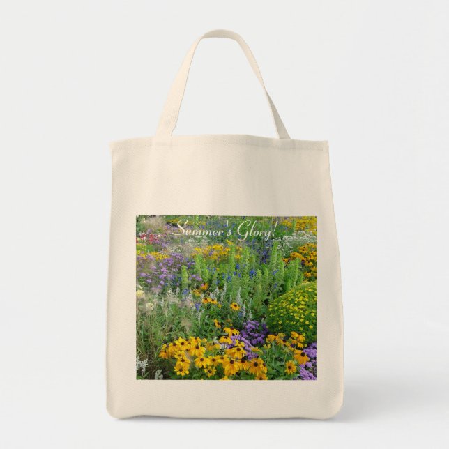 Le Sac fourre-tout floral d'été (Devant)