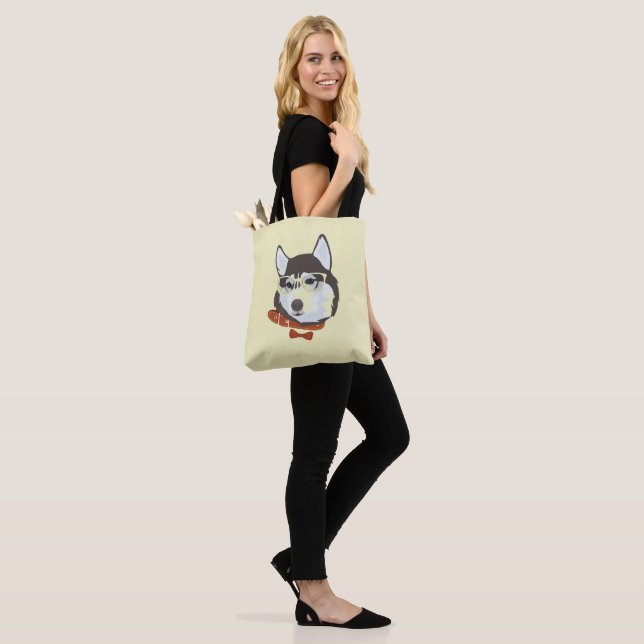 Le sac fourre-tout frais à chien de chien de (Sur le modèle)