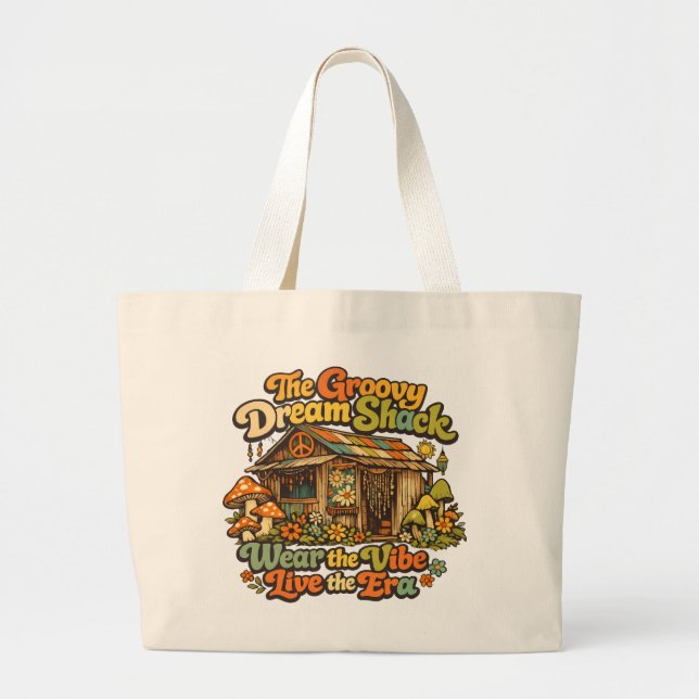 Le Sac Fourre-Tout Géant Groovy Dream Shack (Devant)