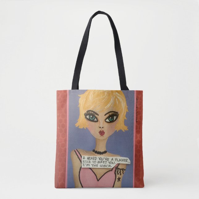 Le Sac fourre - tout I A ENTENDU que VOUS êtes UN (Devant)