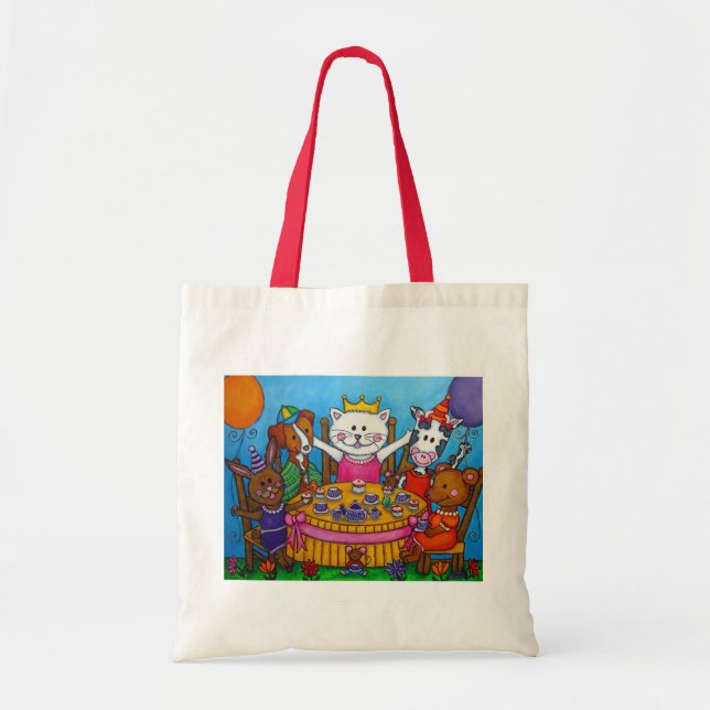 Le Sac fourre-tout Little Tea Party (Devant)