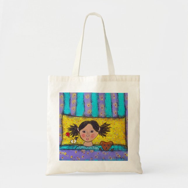 Le sac fourre-tout original féerique à art de (Devant)