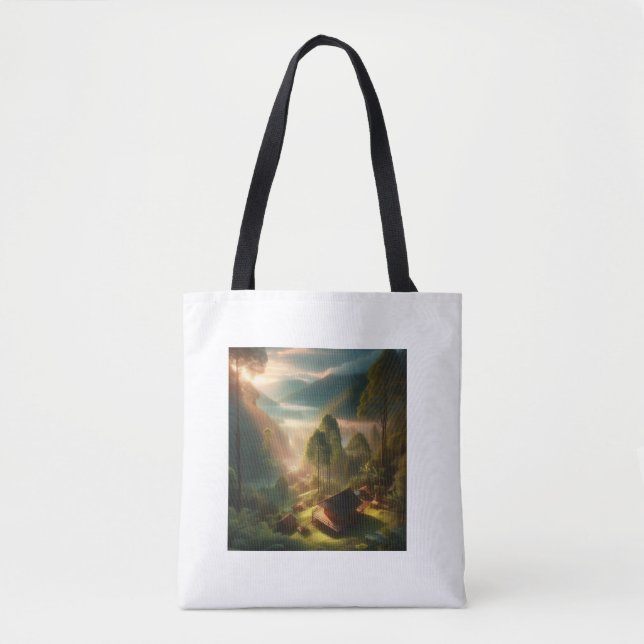 Le Sac fourre-tout Paysager Pacifique (Devant)