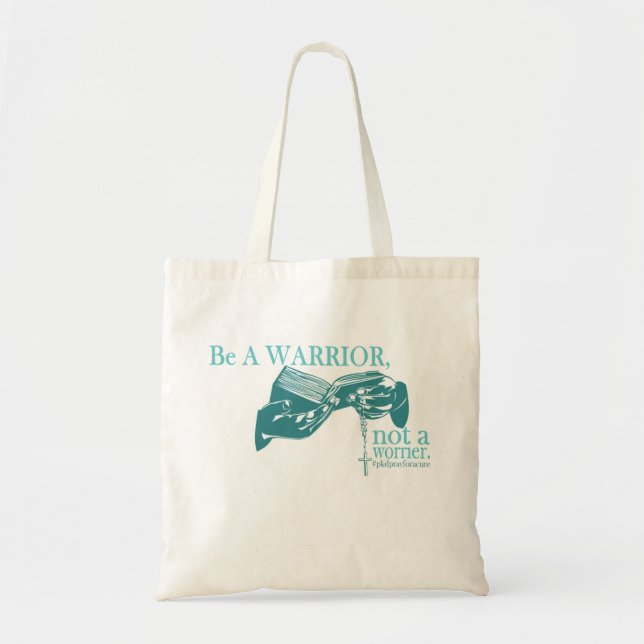 Le sac fourre-tout PKD prient pour un traitement (Devant)