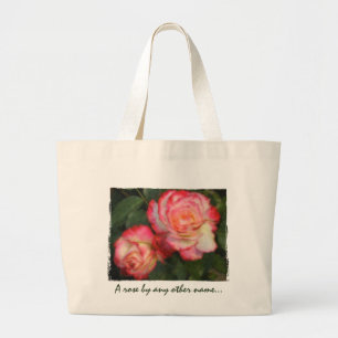 Le sac fourre-tout rose à parfait à cerise
