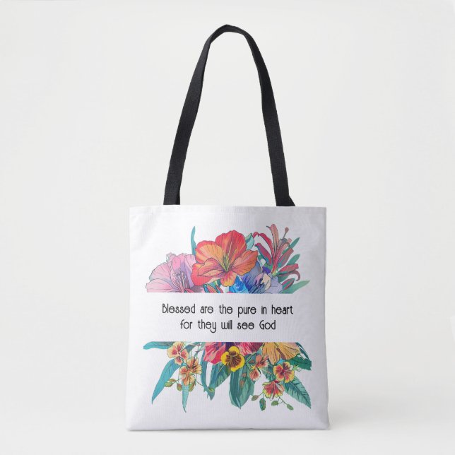 Le Sac Fourre-Tout Sincérité Radieuse (Devant)