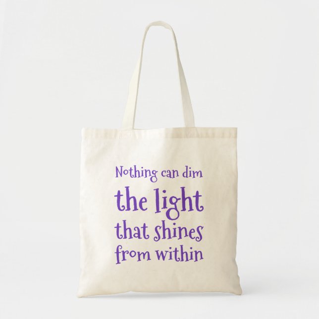 Le sac fourre-tout The Light Within (Devant)