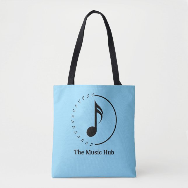 Le sac fourre-tout The Music Hub (Devant)
