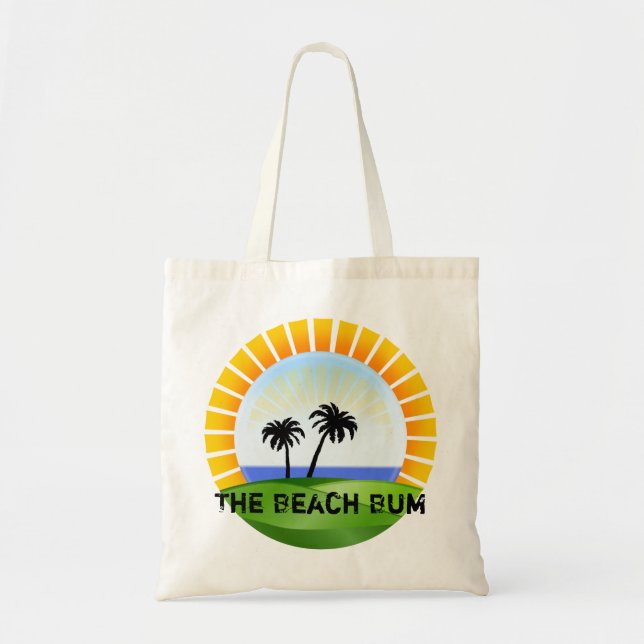 Le Sac fourre-tout tropical Beach Bum (Devant)