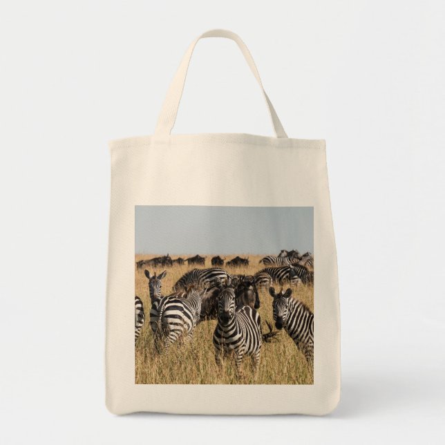 Le Sac fourre-tout zèbre de Grant (Devant)