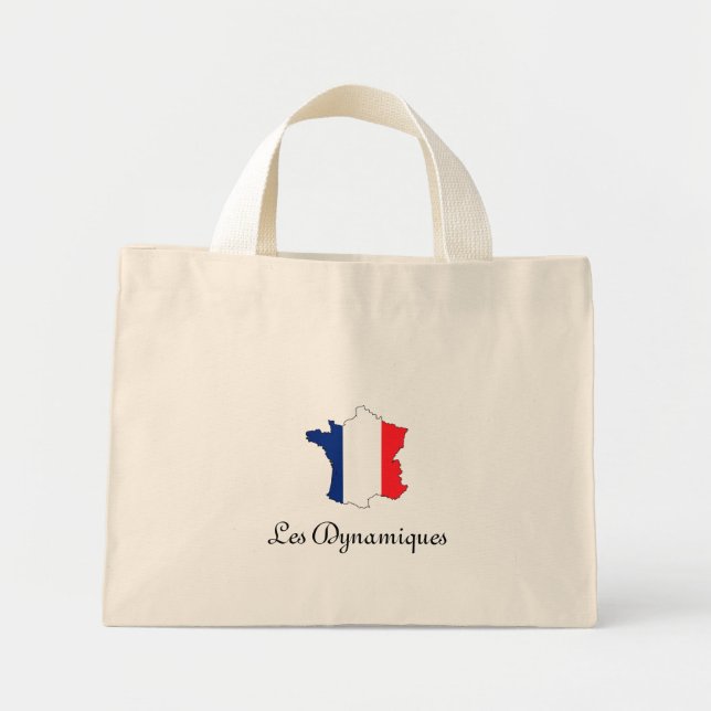 Le sac "Les dynamiques" (Devant)