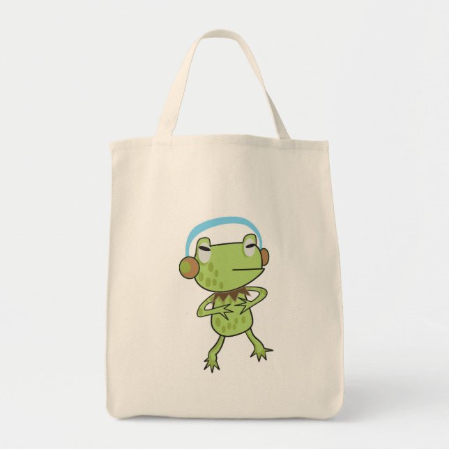 Le sac musical mignon de grenouille (Devant)
