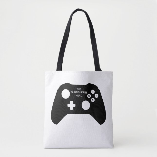 Le sac nerd libre de gluten (Devant)