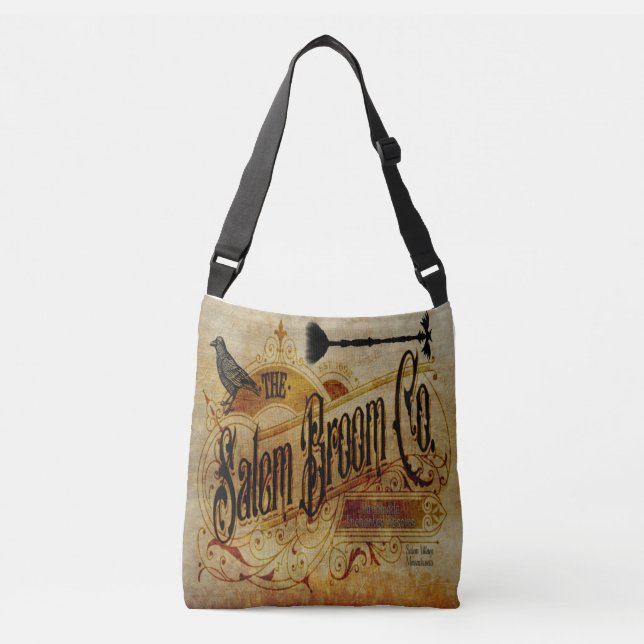 Le sac transversal Salem Broom Co. (Devant)