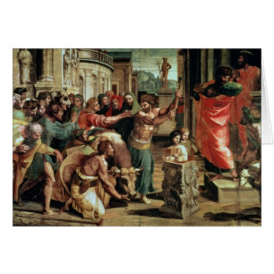 Le sacrifice chez Lystra (bande dessinée pour le