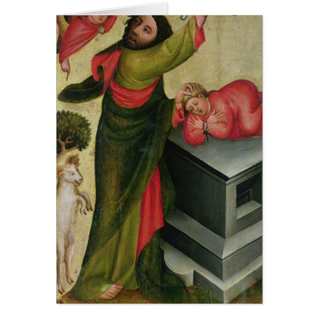 Le sacrifice d'Isaac du haut autel (Devant)