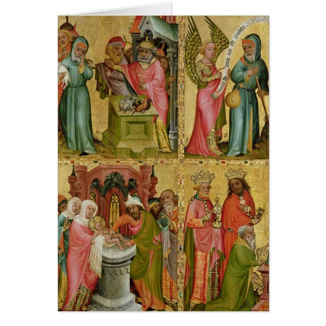 Le sacrifice et la circoncision de Joachim du (Devant)
