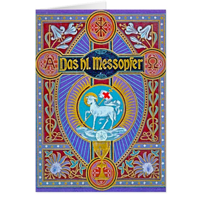 Le sacrifice-messopher saint (Devant)