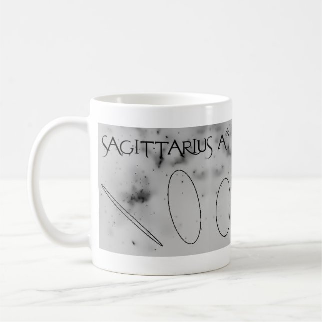Le Sagittarius A* coordonne le Mug (Gauche)
