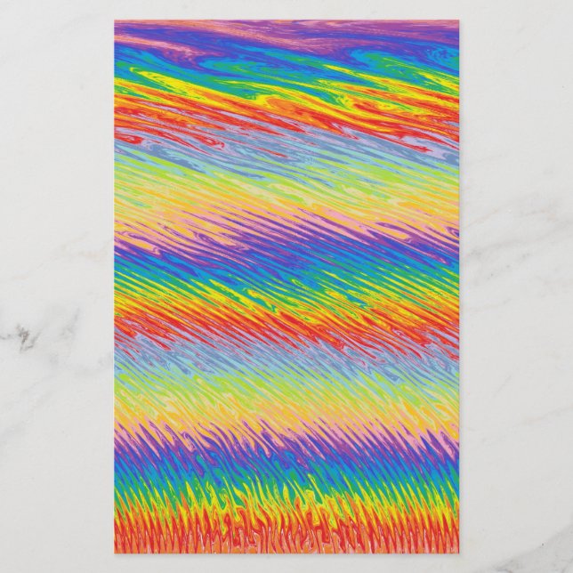 Le saignement colore la papeterie (Devant)