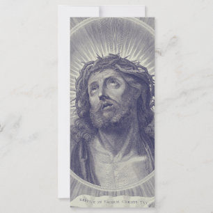 Le Saint Visage de Jésus avec Couronne d'Épines Ar