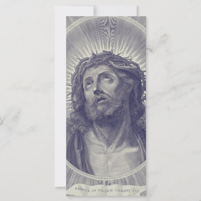 Le Saint Visage de Jésus avec Couronne d'Épines Ar (Devant)