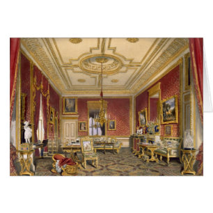 Le salon privé de la Reine, château de Windsor,