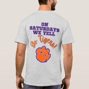 Le samedi nous crions - Clemson TShirt