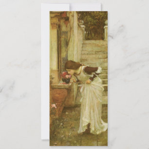 Le Sanctuaire de John William Waterhouse