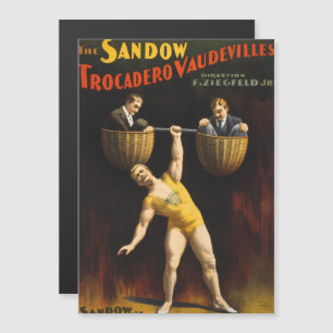 Le Sandow Eugen Sandow Vaudeville Weightlifter